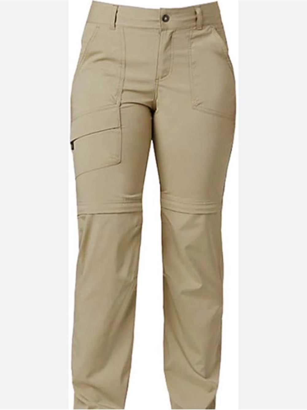 Columbia Women's Straight Leg Cargo Pants - Khaki